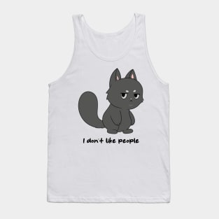 I don't like people Tank Top